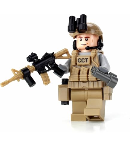 Amazon.co.jp: バトルブリック 高さ1.6インチ アメリカ陸軍